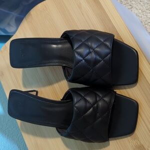 H&M Black Sandals
